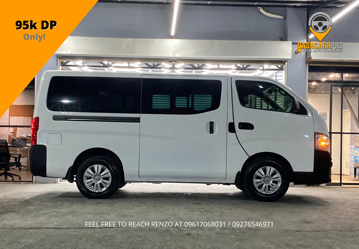 2020 Nissan NV350 Urvan 2.5 MT