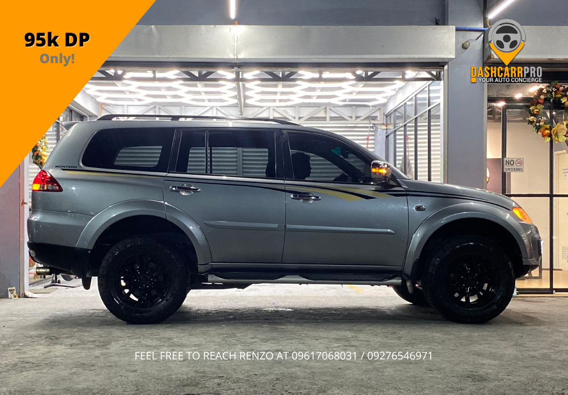 2015 Mitsubishi Montero Sport GLS