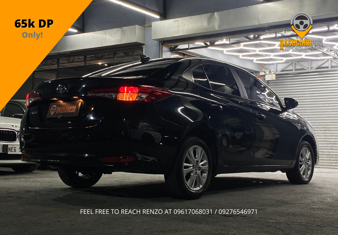 2021 Toyota Vios 1.3 XLE CV Automatic