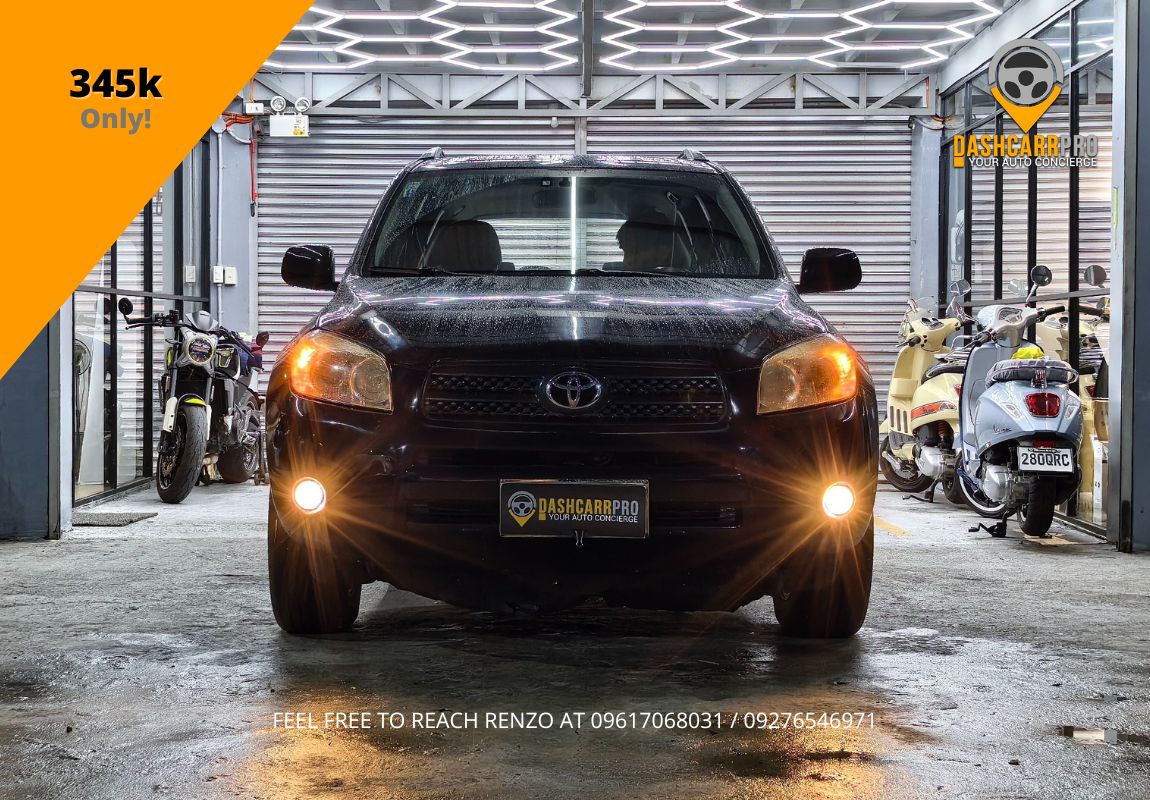 2007 Toyota RAV4 4x2 Automatic