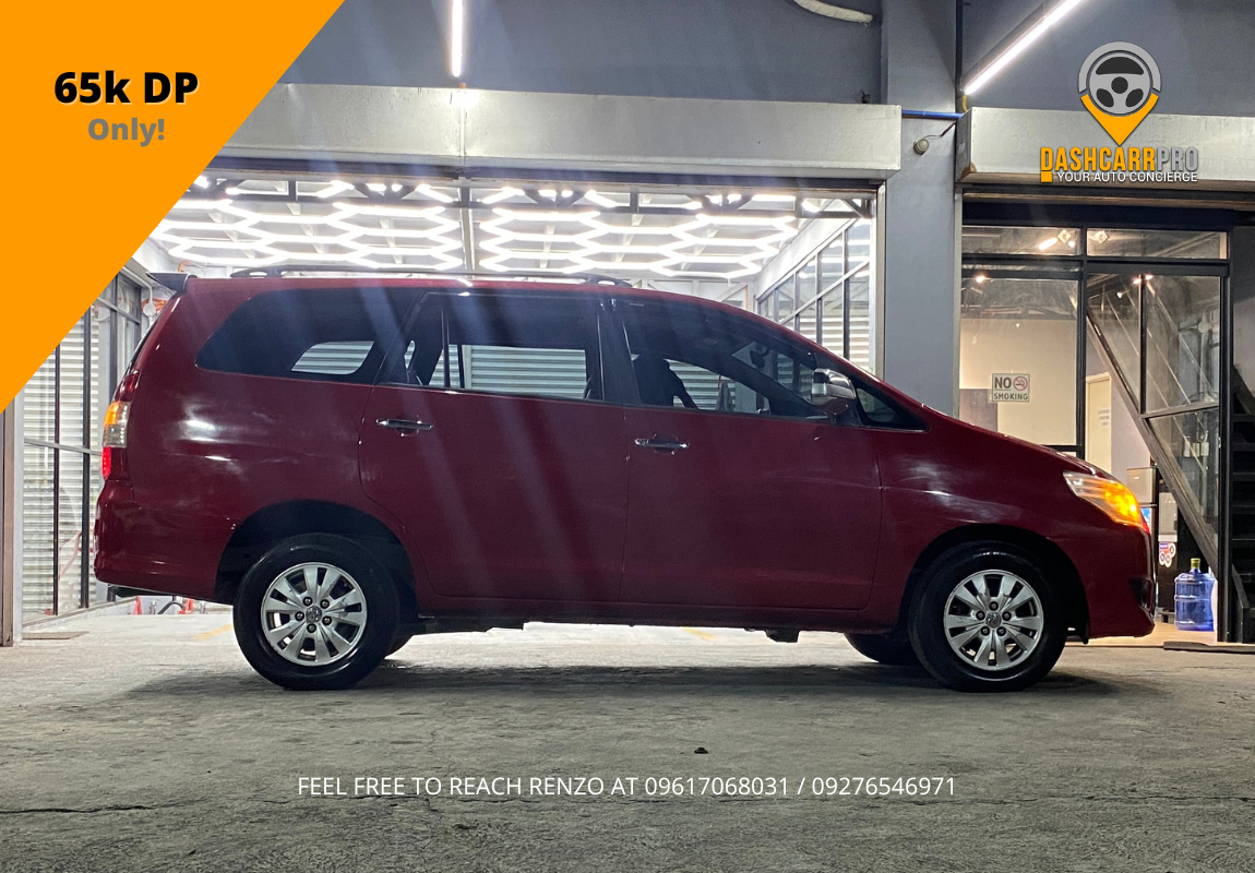 2012 Toyota Innova 2.5 E Automatic