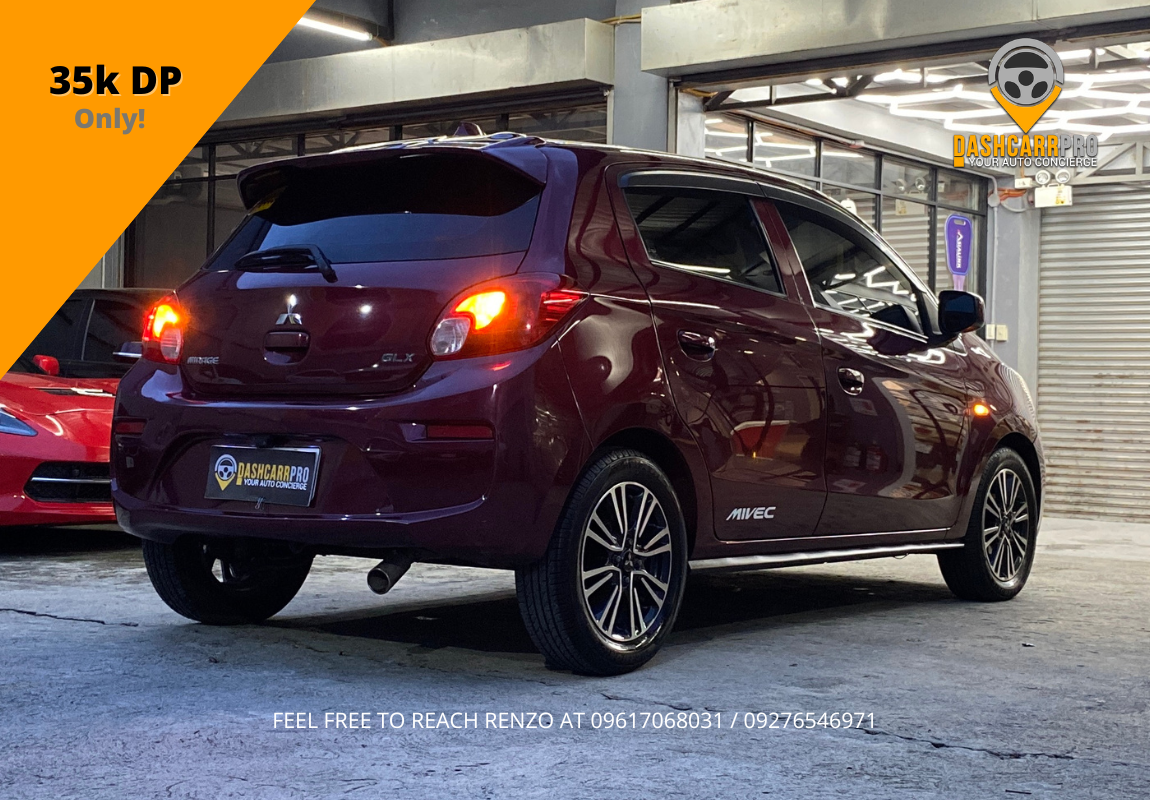 2017 Mitsubishi Mirage GLX 1.2 G AT