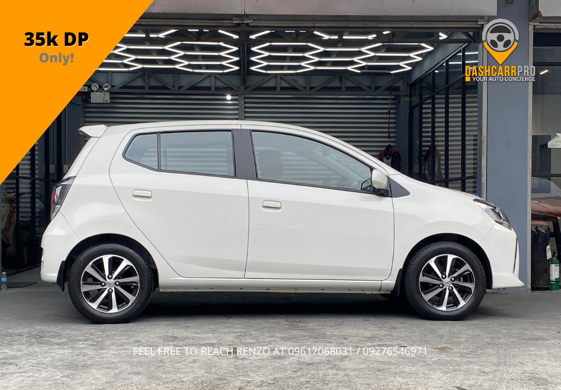 2021 Toyota Wigo 1.0 E MT