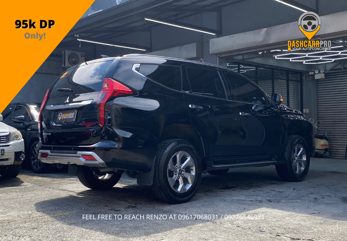 2025 Mitsubishi Montero Sport GLX 2.4