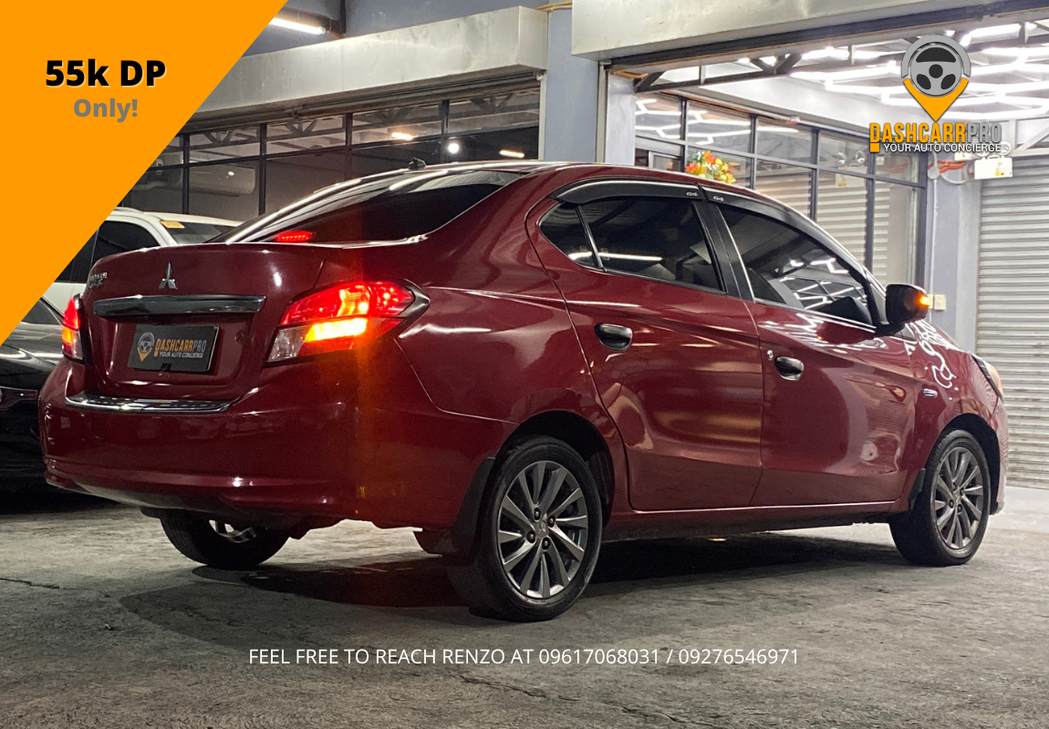 2019 Mitsubishi Mirage G4 GLS 1 Automatic