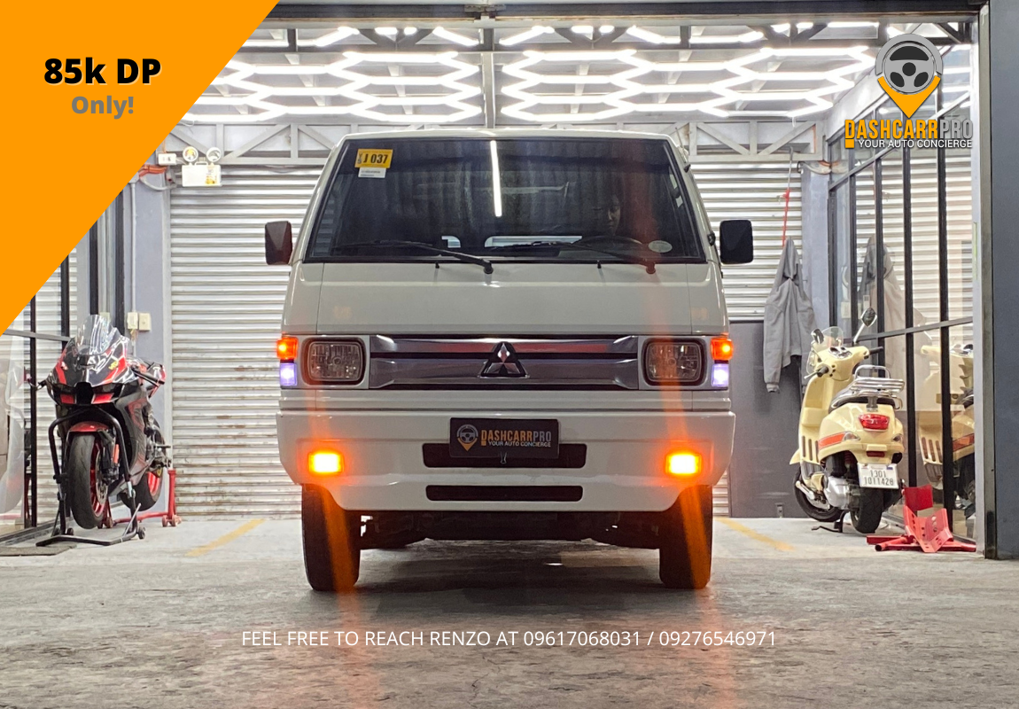 2024 Mitsubishi L300 Dual Aircon Euro 4