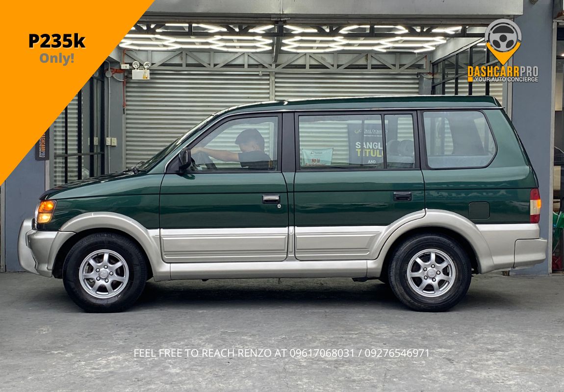 2000 Mitsubishi Adventure AT