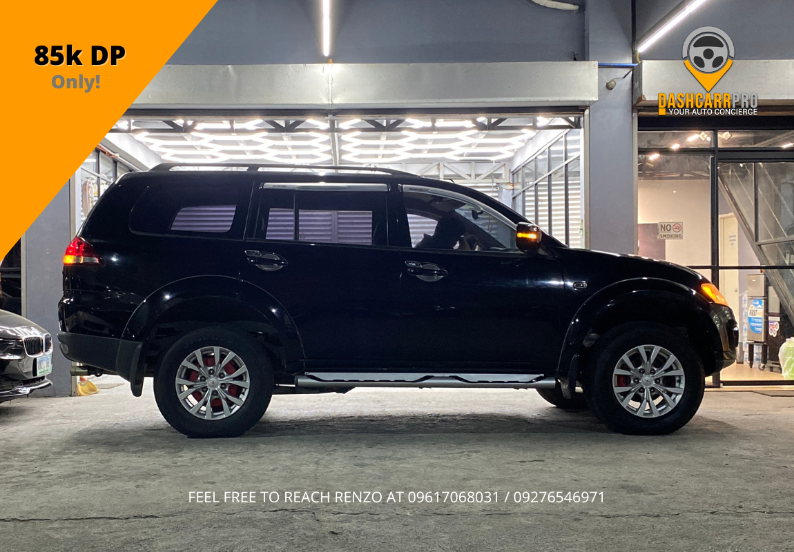 2014 Mitsubishi Montero Sport GLX AT