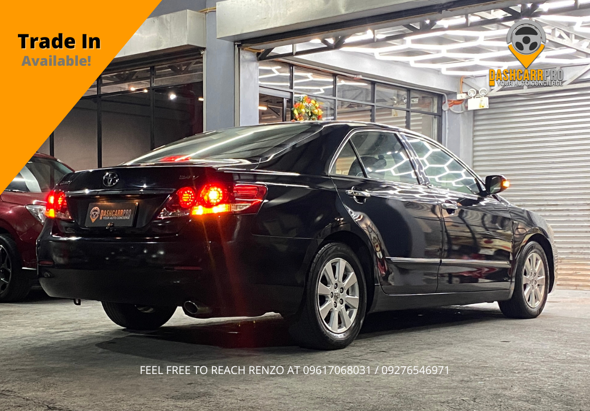 2007 Toyota Camry Automatic