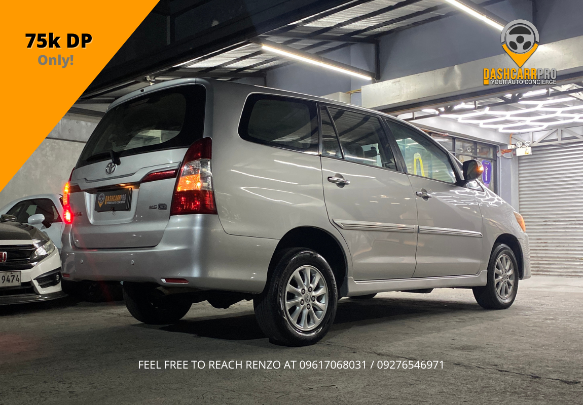 2015 Toyota Innova 2.5 G Automatic