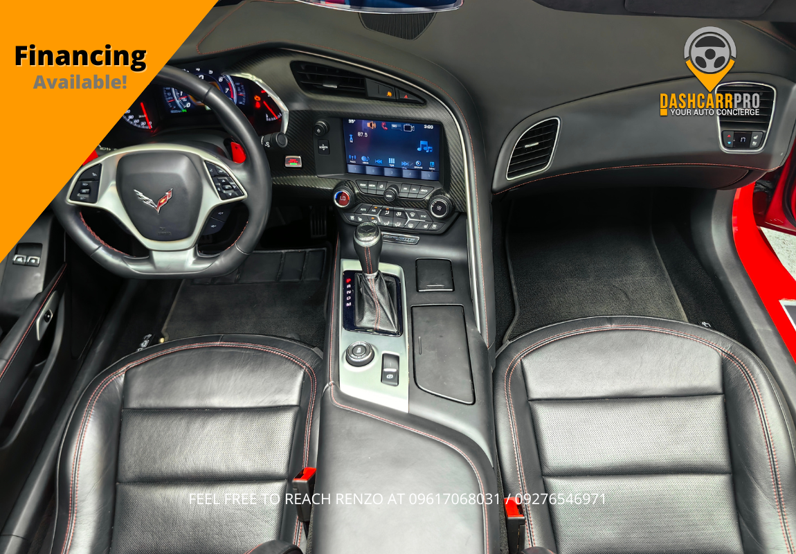 2019 Chevrolet Corvette Stingray