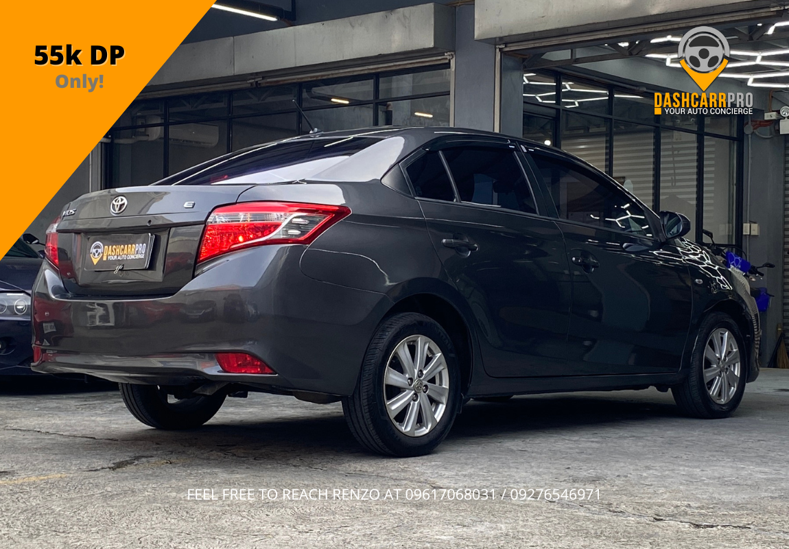 2014 Toyota Vios 1.3E AT