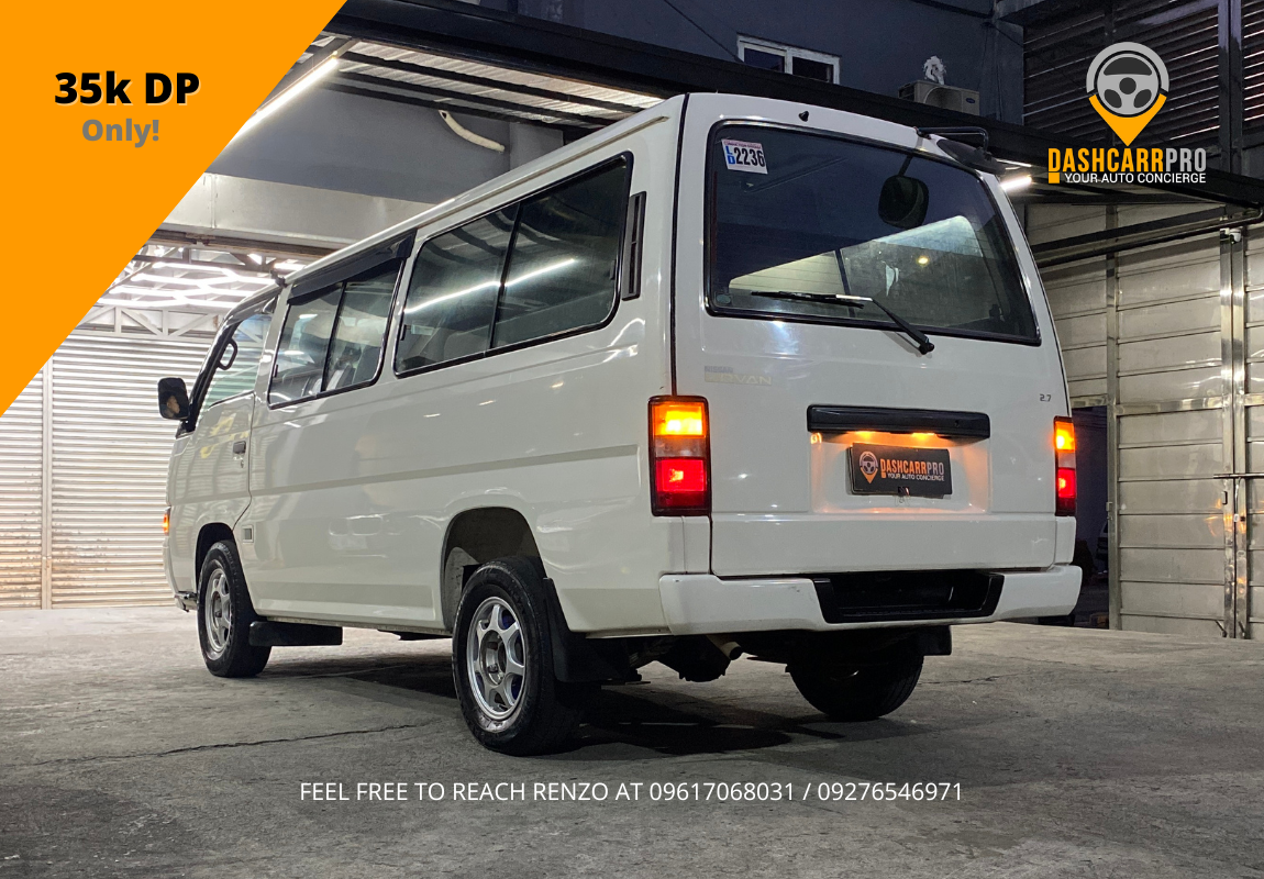 2011 Nissan Urvan VX