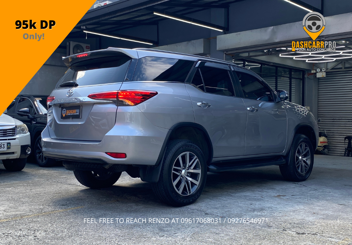 2016 Toyota Fortuner V Automatic