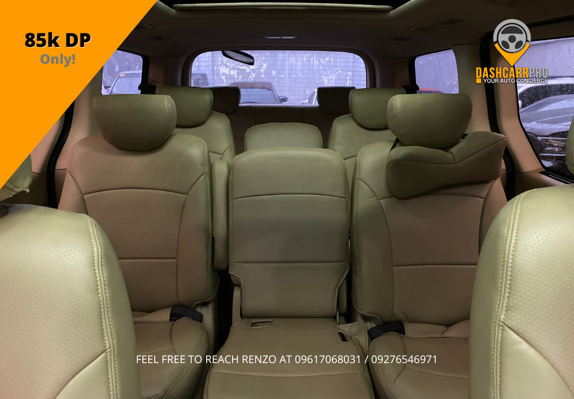 2012 Hyundai Starex Automatic