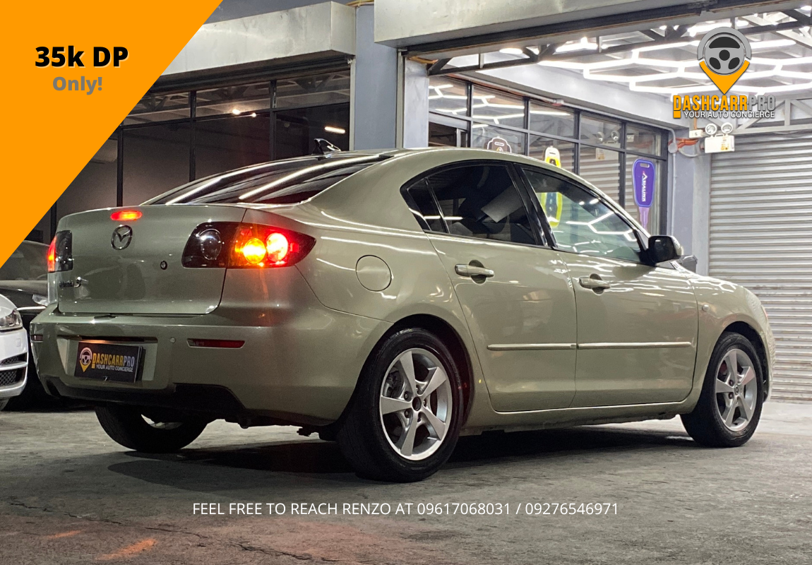 2011 Mazda 3 1.6 Automatic