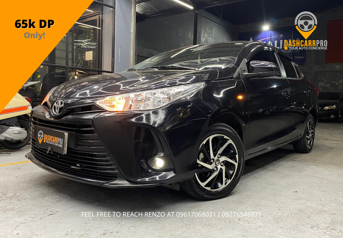 2022 Toyota Vios 1.3 XLE CV AT
