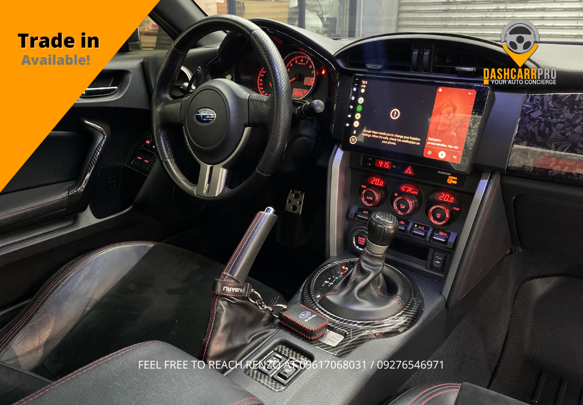 2014 Subaru BRZ 2.0 CVT