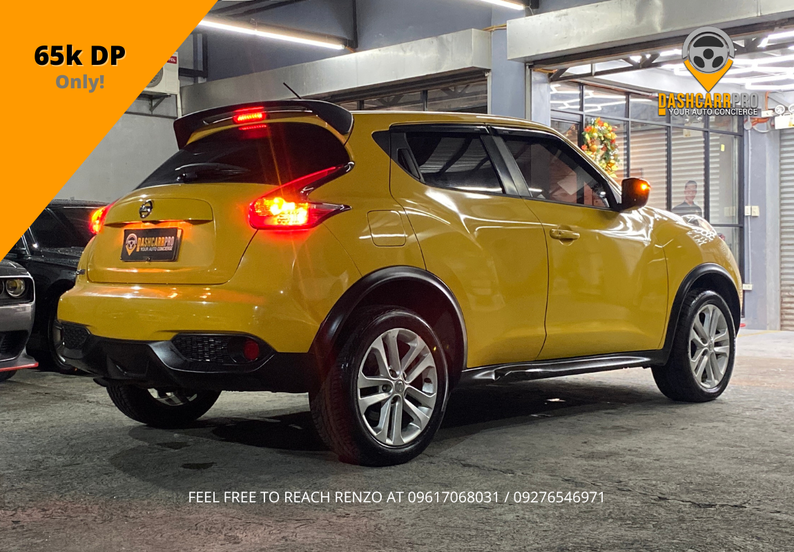 2018 Nissan Juke 1.6L CVT