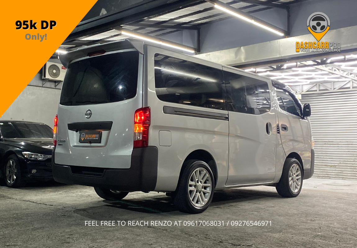 2017 Nissan NV350 Urvan
