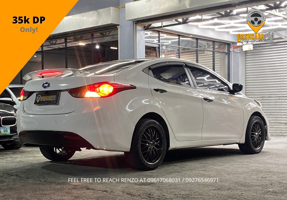 2012 Hyundai Elantra CVVT 1