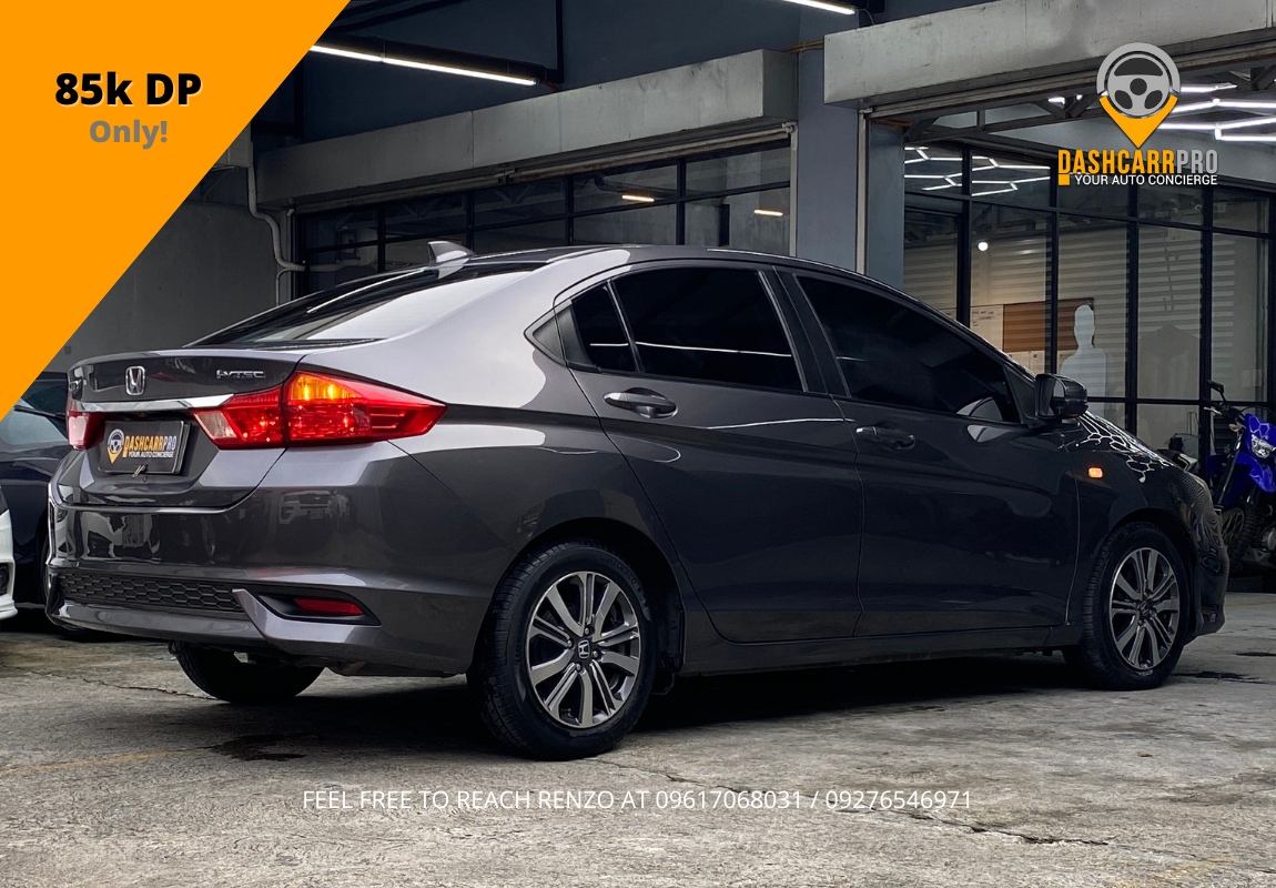 2018 Honda City Automatic