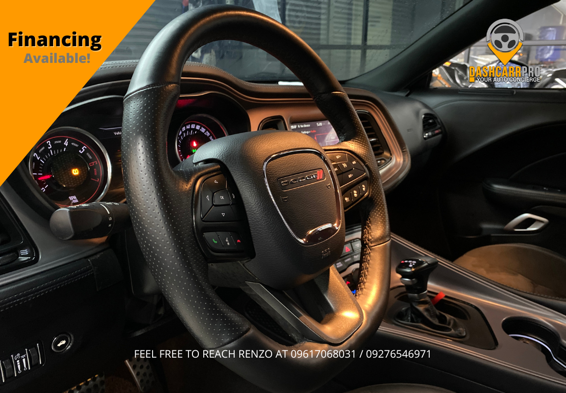 2023 Dodge Challenger R/T Scat Pack 6.4L V8 Hemi Widebody