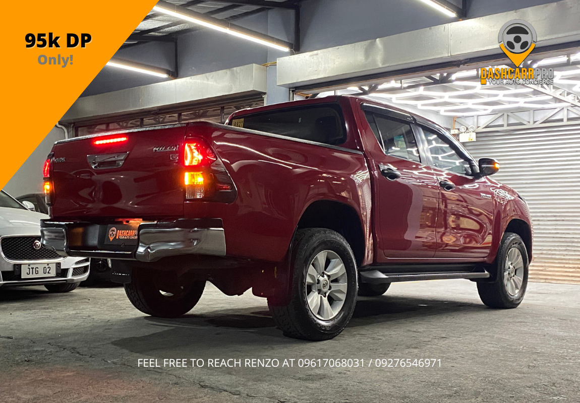 2020 Toyota Hilux 2.4 4x2 Automatic