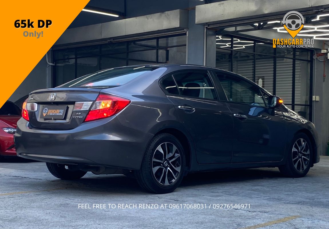 2015 Honda Civic Automatic