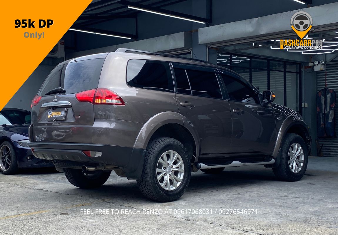 2014 Mitsubishi Montero Sport GLX AT