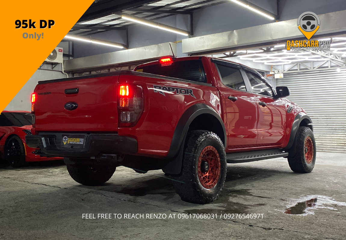 2022 Ford Ranger 4X4 Raptor Automatic