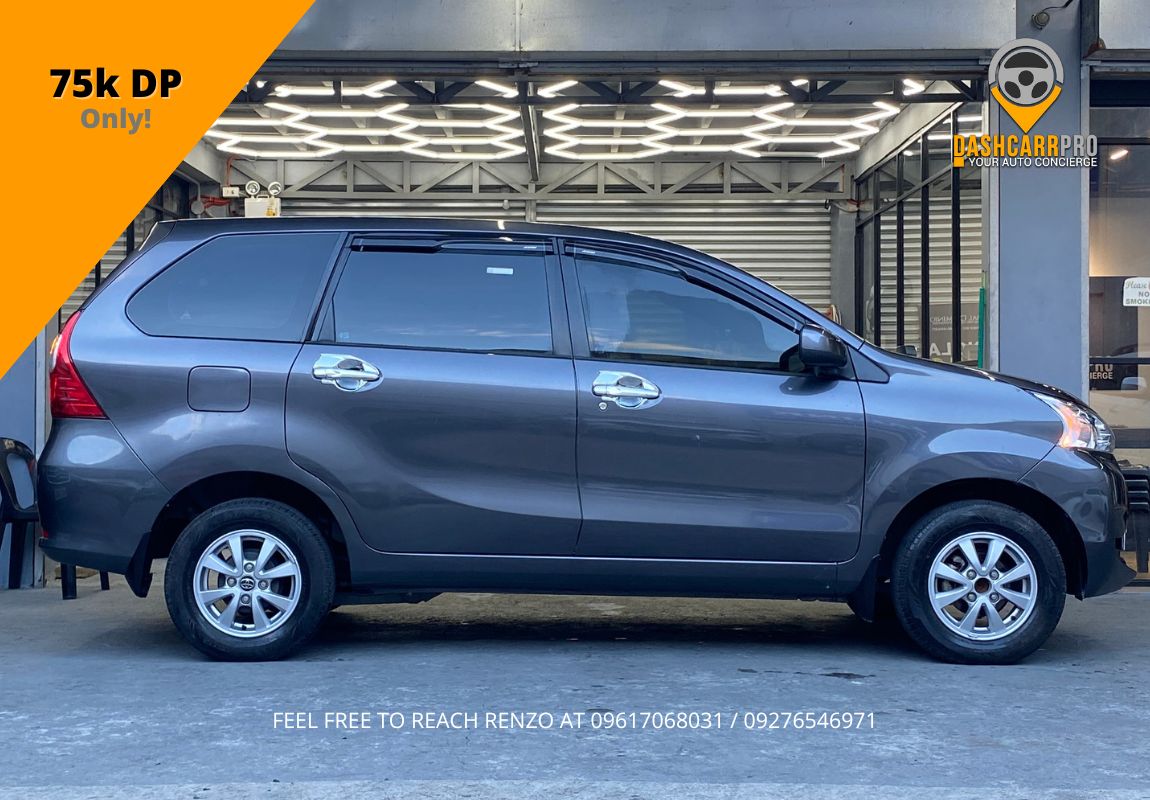 2018 Toyota Avanza 1.3E AT