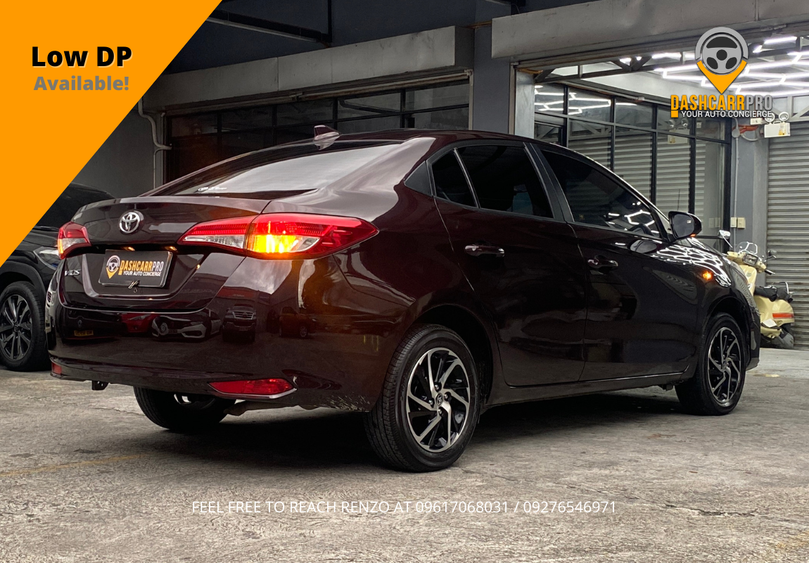 2025 Toyota Vios 1.3 XLE CVT