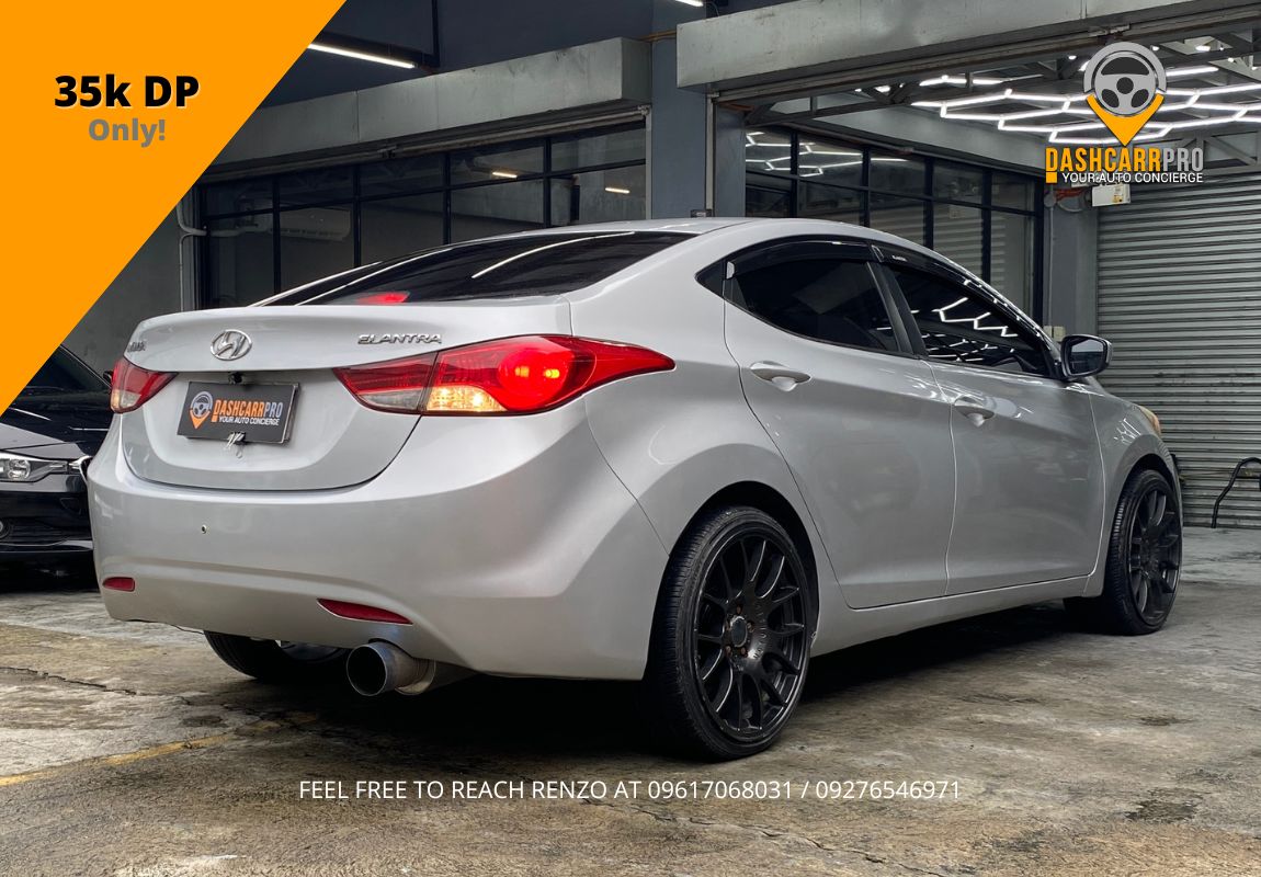 2012 Hyundai Elantra CVVT MT