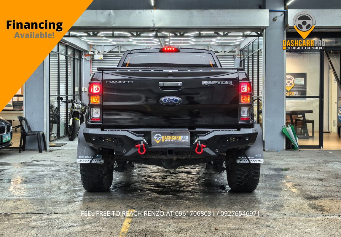 2019 Ford Ranger 2.0L 4x4 Raptor Automatic