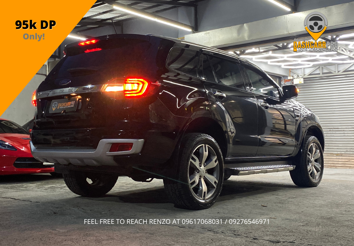 2018 Ford Everest Titanium Automatic