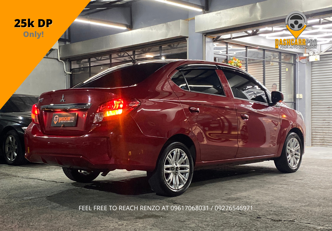 2024 Mitsubishi Mirage G4 GLX 1.2G CVT