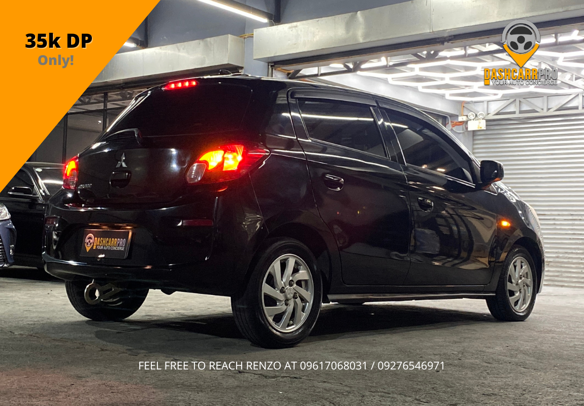 2018 Mitsubishi Mirage GLX 1.2