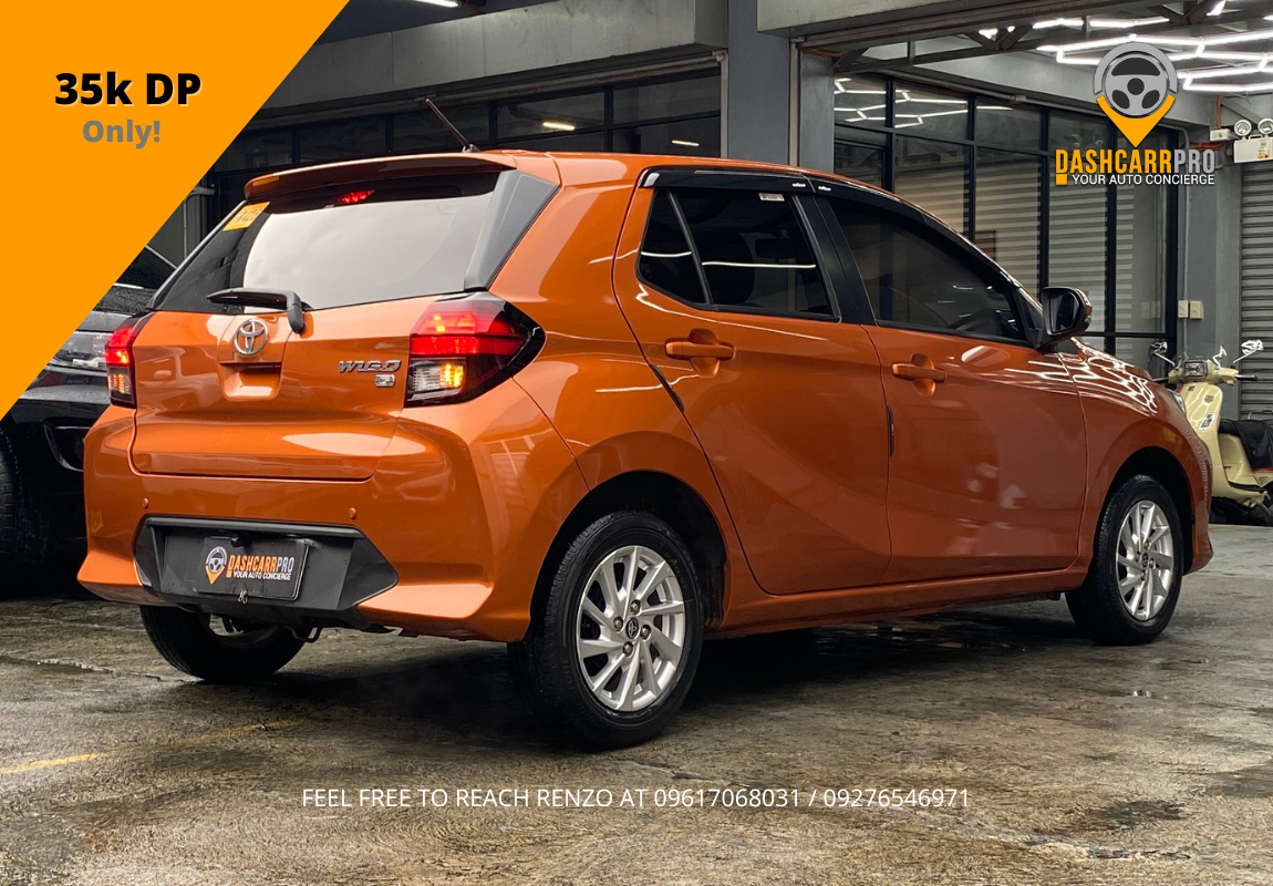 2024 Toyota Wigo 1.0 G CVT Automatic