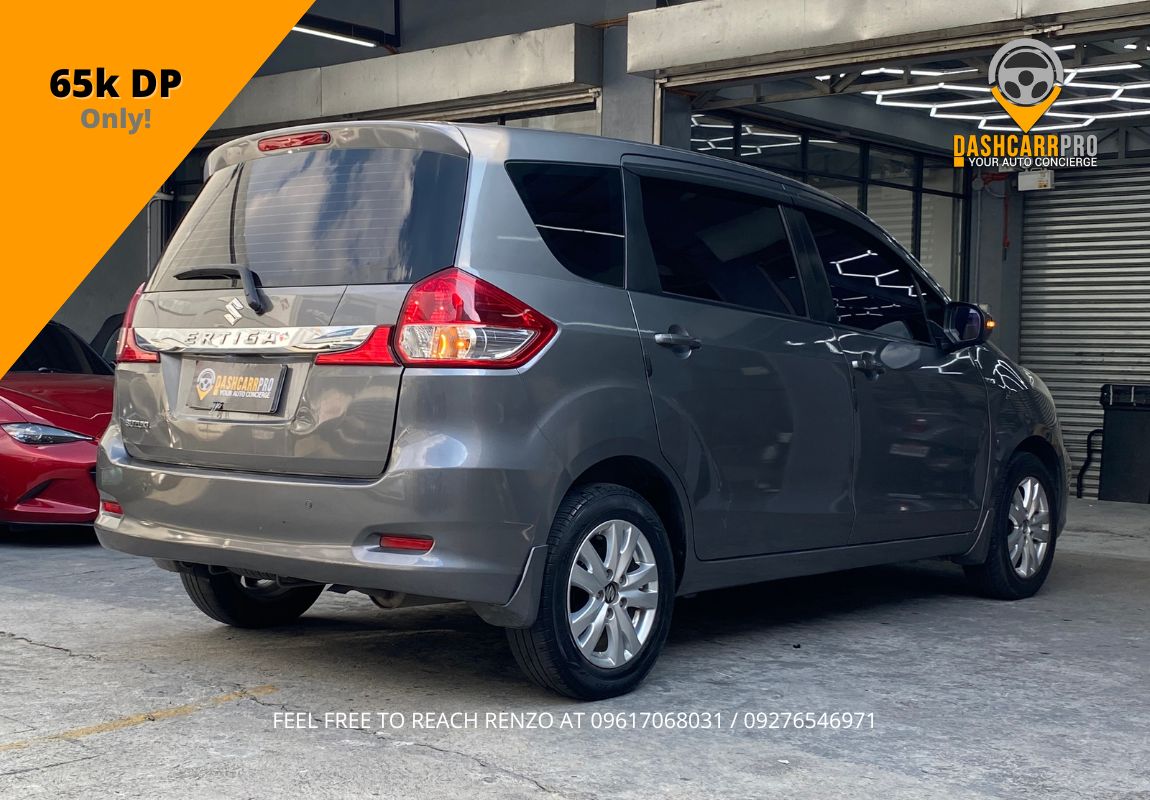 2018 Suzuki Ertiga GL Automatic