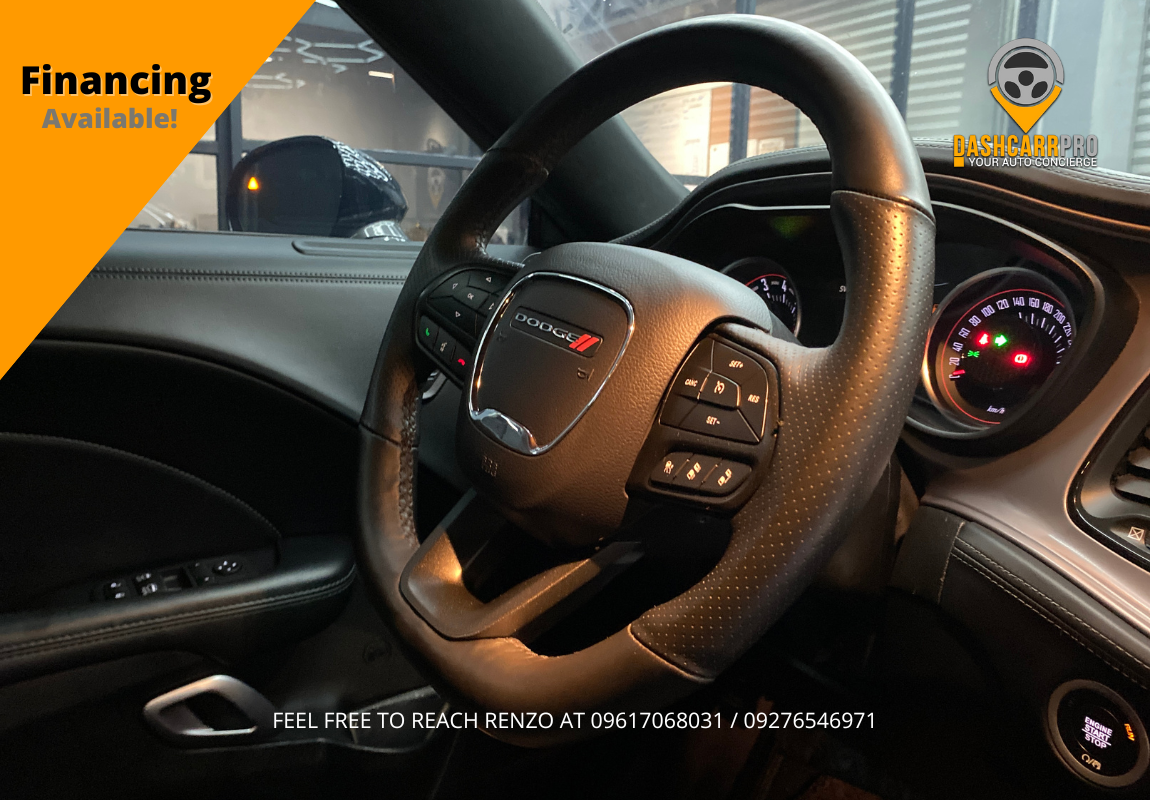 2023 Dodge Challenger R/T Scat Pack 6.4L V8 Hemi Widebody