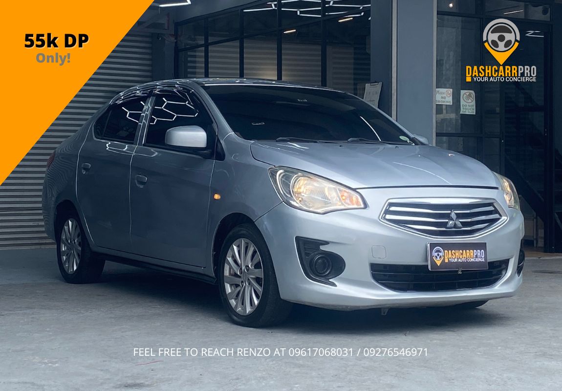 2015 Mitsubishi Mirage G4 GLX AT