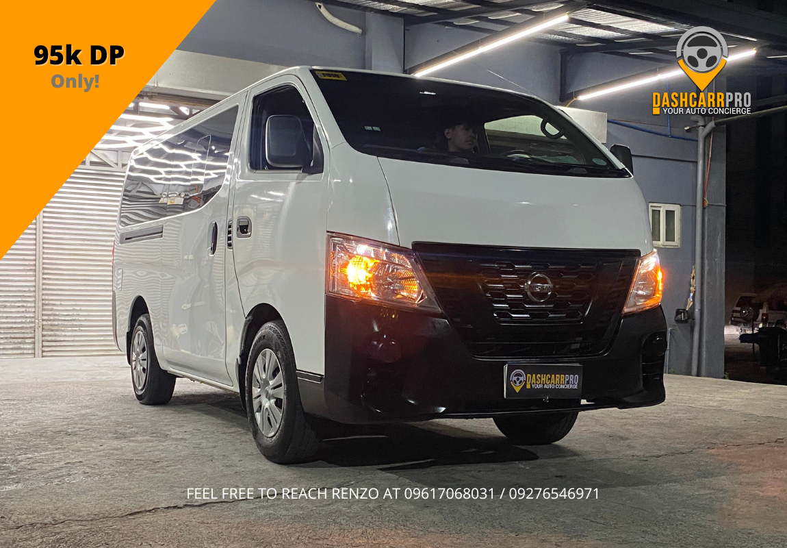 2020 Nissan NV350 Urvan 2.5 MT