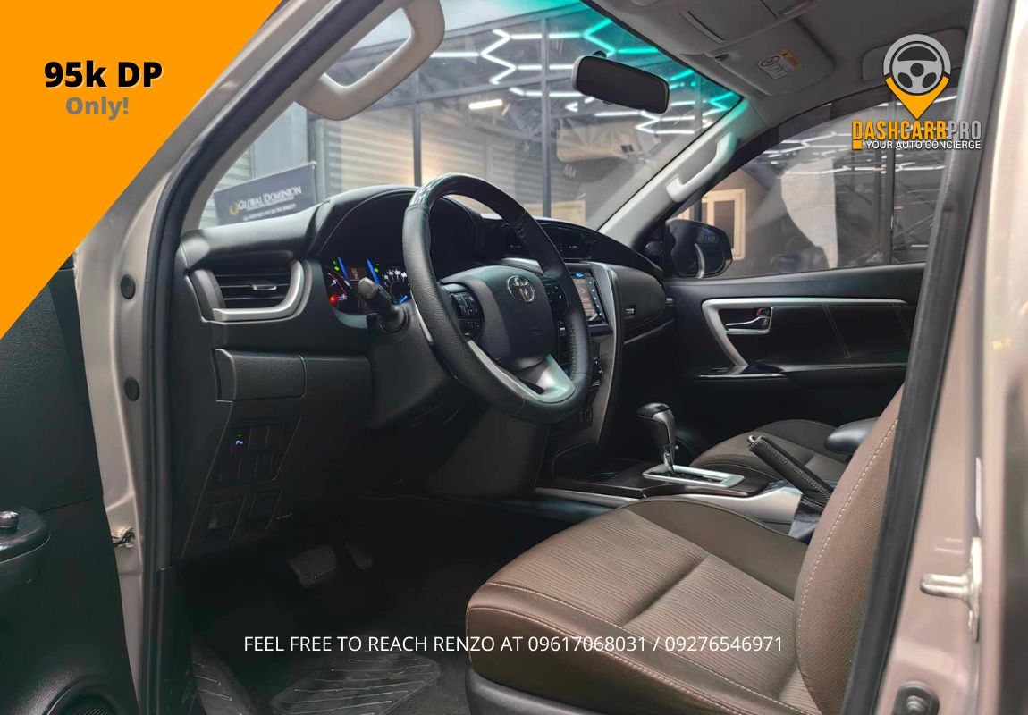2018 Toyota Fortuner 4x2 Automatic