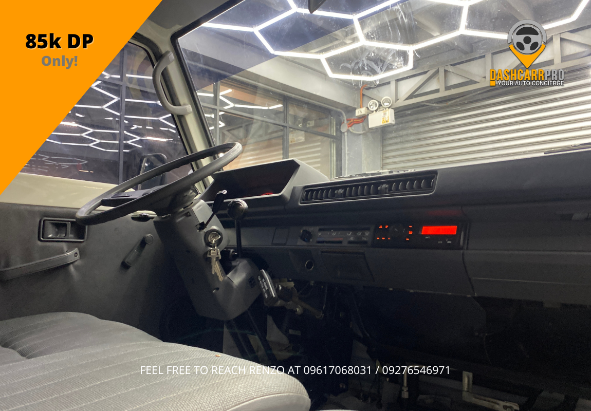 2024 Mitsubishi L300 Dual Aircon Euro 4