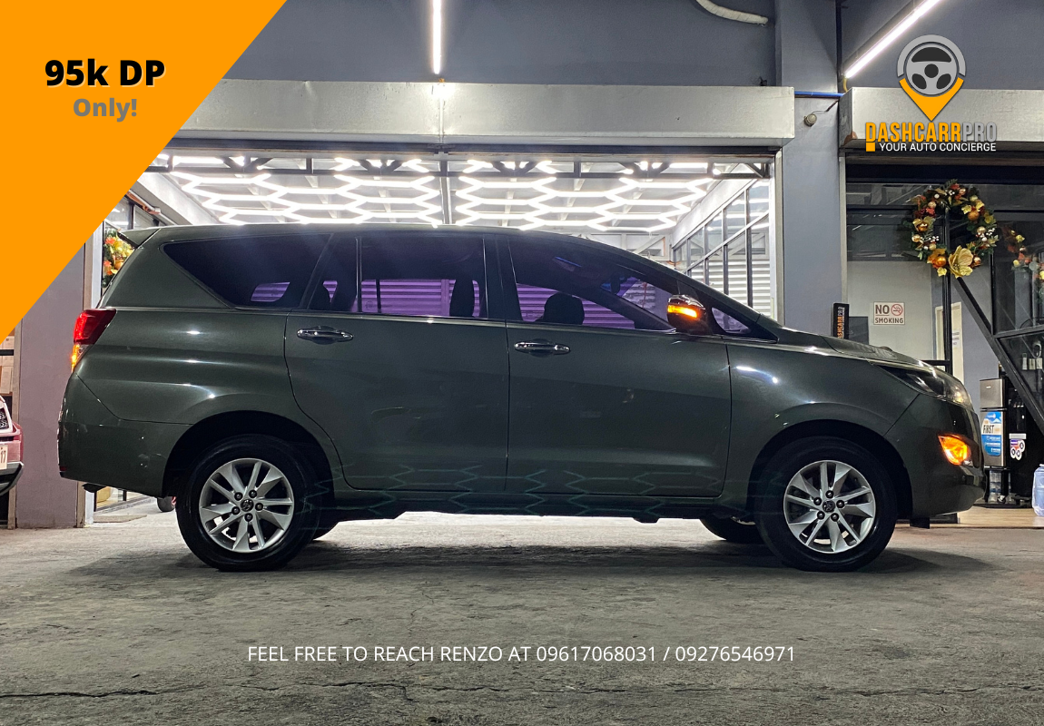 2017 Toyota Innova 2.8 V DS Automatic