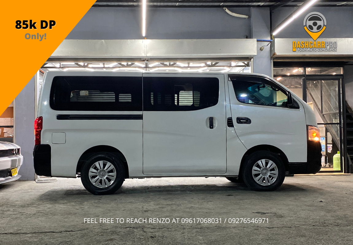 2017 Nissan NV350 Urvan