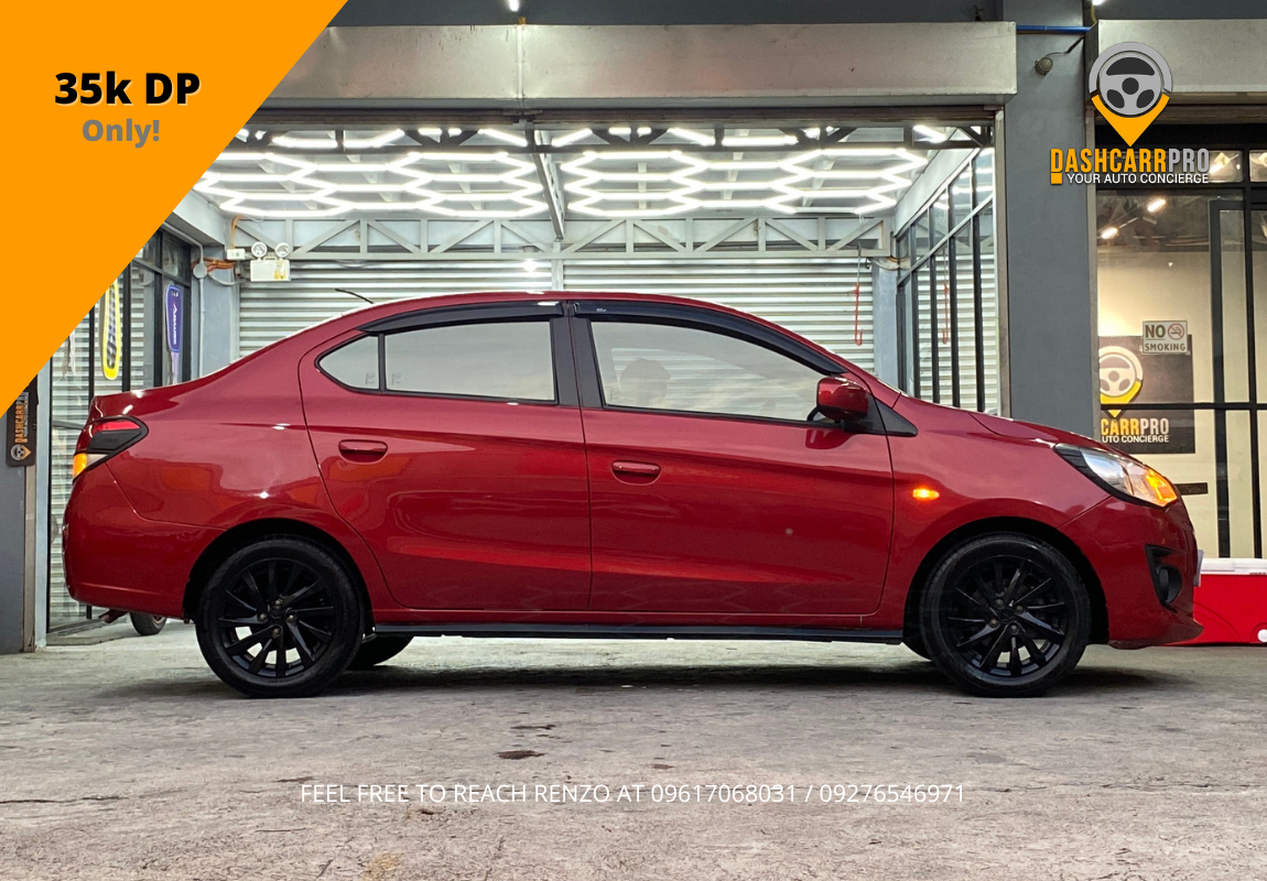 2017 Mitsubishi Mirage G4 GLX 1