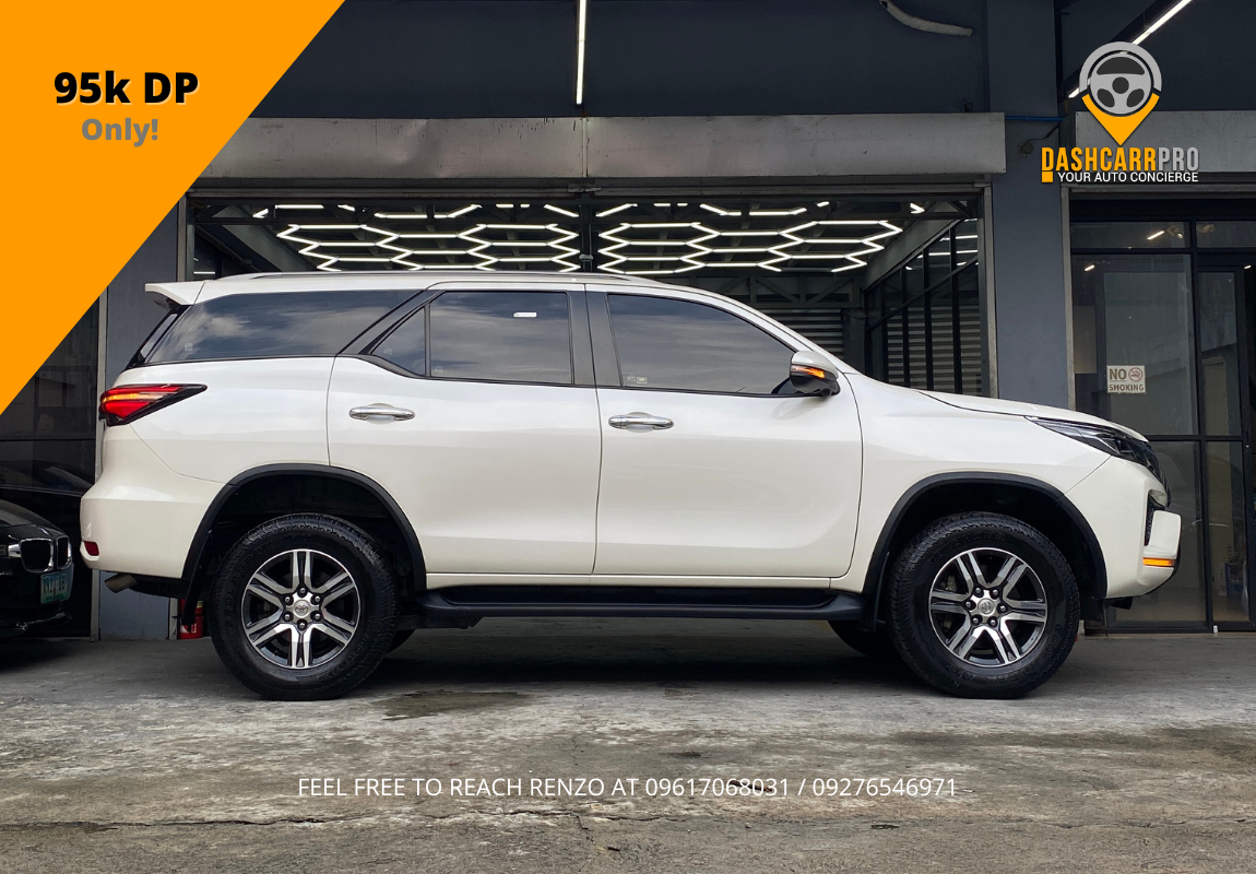 2021 Toyota Fortuner 4x2 Automatic