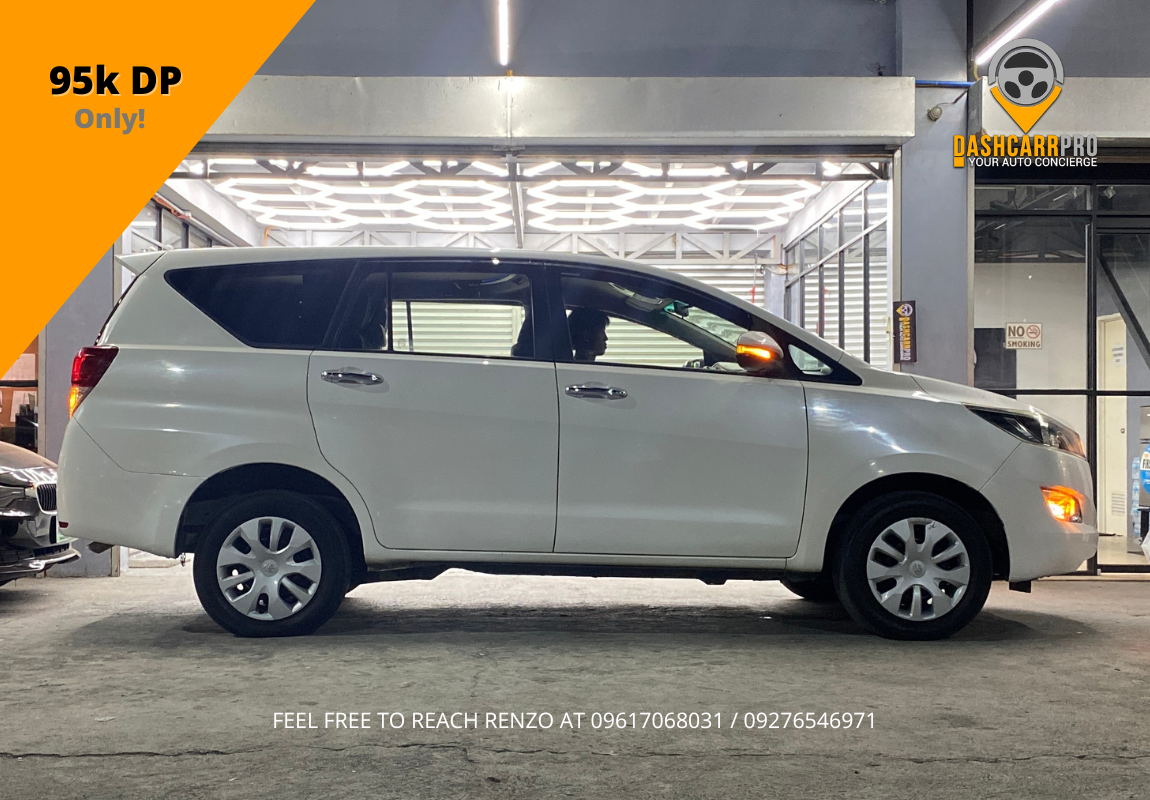 2019 Toyota Innova 2.8 G Automatic